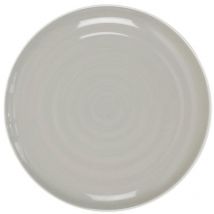 Teller Platte 26,5 Cm Grau - Bicolore - Home Deco Factory - Cmp