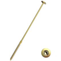 Connex Tellerkopfschraube 8.0 x 260 mm tx 40 - 1 Stk. Holzschrauben