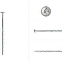 Tellerkopfschrauben Verzinkt 6 X 140 Mm Torx 30 - Schachtel 50