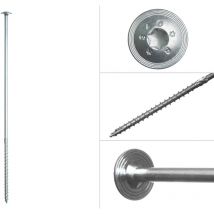 Tellerkopfschrauben Verzinkt Torx 8 X 320 Mm - Schachtel 50 Stück