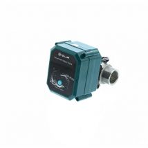 Smart Elettrovalvola Acqua WiFi, Elettrovalvola di Sicurezza, App Telefono, Controllo Vocale con Alexa e Google, per Bagno, Cucina, Giardino,