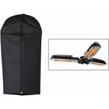 Kraus - Telo Copertura per Stufa da Esterno Lampada Riscaldante per Ombrelloni Elettrico Demetra