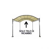 Fiche de rechange pour gazebo en acier Pergola Maxi