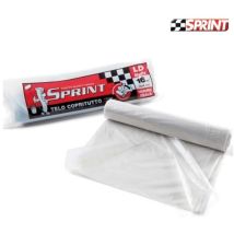 Telo copritutto protettivo 4 x 4 metri – Polietilene LDPE – Spessore 0,013 mm – Peso 195 gr