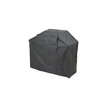 Telo cover protettivo di copertura in tessuto semi impermeabile per barbecue Kansas 6 e Michigan 6