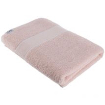 Telo da bagno 70x130 cm 100% cotone - rosa cipria Tendance