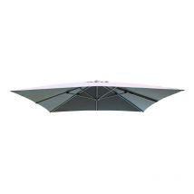 Telo Darwin Per Ombrellone 3 X 4 In Colore Grigio