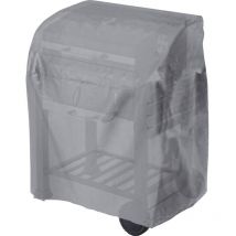 8400 Piccolo Universale Carrello di Copertura per Barbecue, Colore: Antracite - Tepro