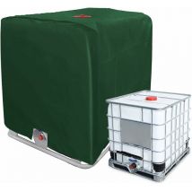 Odipie - Telo di copertura per serbatoio ibc per contenitore ibc da 1000 litri, GU.B/bon 116 x 100 x 120 cm Telone anti-UV e anti-pioggia per