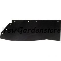 Funda de protección delantera para tractor de césped original as-motor 82207257