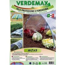 Couvercle de Forcage 2X5 MT – Tunnel, cloche et voile de forçage – Largeur, Longueur, Matières – VERDEMAX