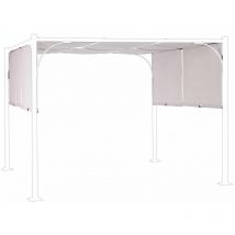 Telo di Ricambio per Gazebo Slide 3x3 Metri Colore Grigio