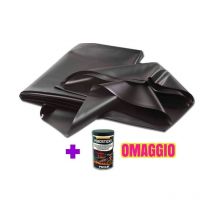 Heissner - Telo laghetto pvc nero atossico 0,5 mm tutte le misure + cibo pesci omaggio lunghezza: lunghezza 7 metri larghezza: larghezza 8 metri