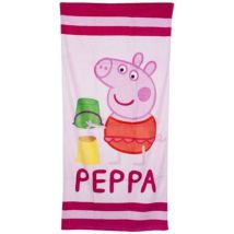 Telo Mare Peppa Pig 70x140 cm – Design Colorato per Bambini – Asciugamani da Spiaggia