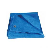 Verdelook - telo occhiellato blu multiuso 90 gr 4X6 m.