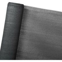 Telo ombreggiante antracite 2x10 m