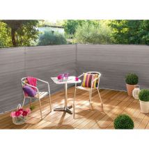 Telo ombreggiante grigio totalnet+ 100% m 2x10