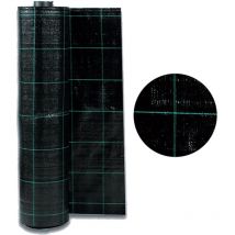 Telo pacciamatura 420x50 cm - nero