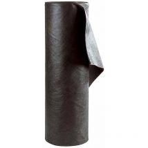 Telo Pacciamatura da Giardino in tnt 0,8x5m Rama Nero