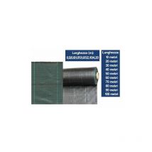Marca - telo pacciamatura antiradice anti radice antialga per erbacce orto 26193V 100 MT,2.10 (26219)