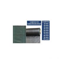 Marca - telo pacciamatura antiradice anti radice antialga per erbacce orto 26193V 40 MT,0.8 (38158)