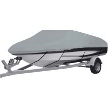 Furniture Limited - Telo per Barca Grigio 710x265x40 cm