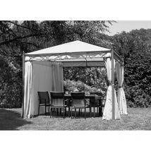 Telo per gazebo da giardino 3x3 mt in ferro design