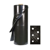 Telo Per Pacciamatura Fori Sfalsati h. Mt 1,2 - Dist.Fori 40X30 Cm - Rt 1265 Mt