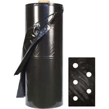 Telo per pacciamatura fori sfalsati 100 mt -dist.fori 30/30 cm (rotolo)
