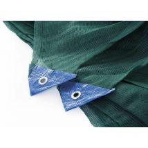 Telo rete raccolta olive 5X10 mt antispina con angoli rinforzati occhiellati