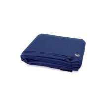 Telo telone pesante impermeabile multiuso blu/grigio 200 gr 5X8 mt 5X8 metri - Arrigoni