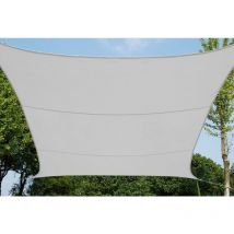 Telo ombr. hdpe vela mt.2,90x2,90 bianco