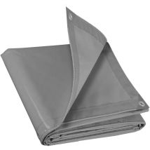 Telone impermeabile 180 gr telo occhiellato resistente anti taglio per esterno 2X3