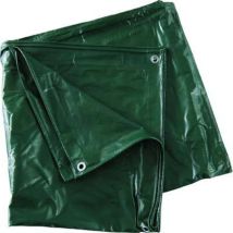 Telone Occhiellato PVC Pesante Verde – 3 x 4 m – 540 g/mq – EFFE