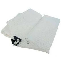 Telone occhiellato leno kristal Hand