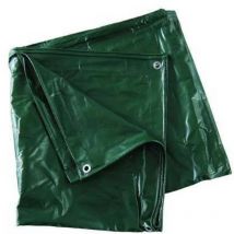 Telone occhiellato pvc pesante verde Effe