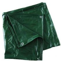 Telone Occhiellato Pvc Verde Effe