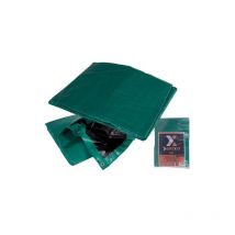 Teloni brixo pe occh.nero/verde pesante MT6X8