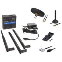 Routeur LTE Wi-Fi industriel Teltonika Rut200 – 100 x 75 x 25 mm – 4G LTE, 3G, 2G – Antennes incluses