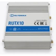 Teltonika - RUTX10 - Bi-bande (2,4 GHz / 5 GHz) - Wi-Fi 5 (802.11ac) - 867 Mbit/s - Wi-Fi 5 (802.11ac) - Gigabit Ethernet - 10,100,1000 Mbit/s