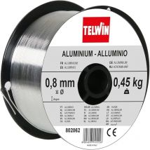 Telwin - Bobine fil à souder aluminium d. 0,8 mm 0,45 kg - 802062 - Ce produit de marque est neuf.