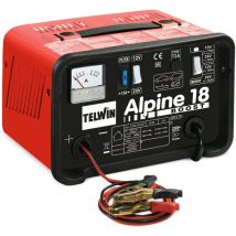 Telwin - Chargeur de batteries 12/24V 14/8A Alpine 18 Boost - S04448