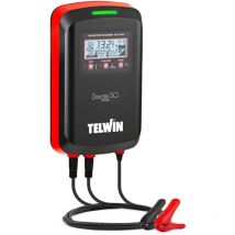 Batterieladegerät Telwin Doctor charge 50 6/12/24V 50A Kapazität 600Ah