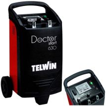 Trade Shop - TELWIN DOCTOR START 630 230V 12/24V BATTERIE-LADEGERÄT STARTER ELEKTRONISCHER TESTER -