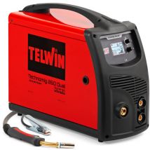 Telwin - Inverter Multiprozess-Schweißgerät Technomig 260 Dual Synergic - 230V 816056