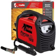 Telwin - Umkehrschweißkraft 125 + kartonwert + zubehÖr 815872