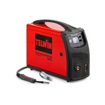 Telwin - multiprozess-inverterschweißgerät technomig 215 dual synergic - 816232