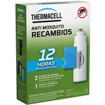 Temacell Anti Mosquitoes Ersatz 12 Stunden (3 Pillen, 1 Butanpatrone)