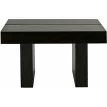 Temahome - Symbiosis Tokyo Tavolino D'Appoggio, Faggio, Wenge, 62x62x35 Cm