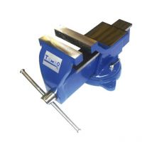 Tembo Werkbank-Schraubstöcke 360° drehbare Basis - Mit Amboss - Öffnung: 155 mm - TEMBO100